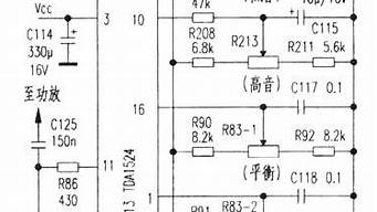 道奇汽车收音机电路图_道奇收音机接线图